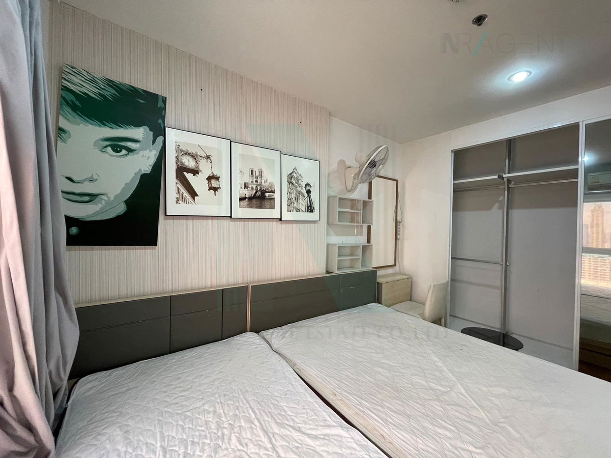 picture For Rent Condo THE PARKLAND GRAND ASOKE-PHETCHABURI Building 1, Floor 26,1 bed room, Room size 35.00 sqm - 3/8