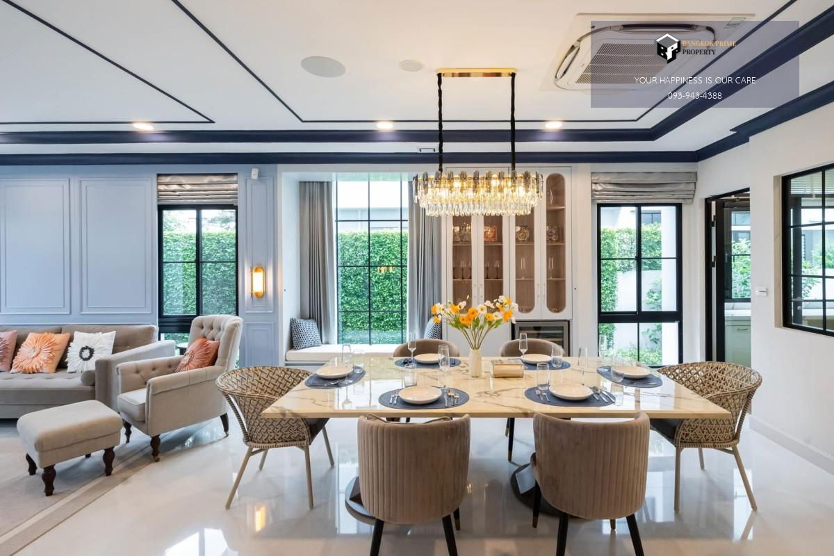 picture Nantawan Rama 9-New Krungthepkreetha | Luxury house, beautifully decorated, ready to move in #2025082511526 - 8/17