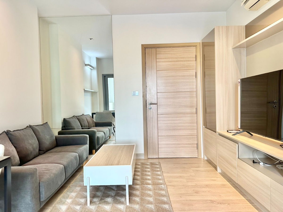 รูป "NEW ROOM" : Casaluanar Mesto 1 BED (47 ตรม - ระเบียงกว้าง) : วิวสวนและวิวเมือง ตกแต่งครบพร้อมเข้าอยู่ - รูปที่ 3/20