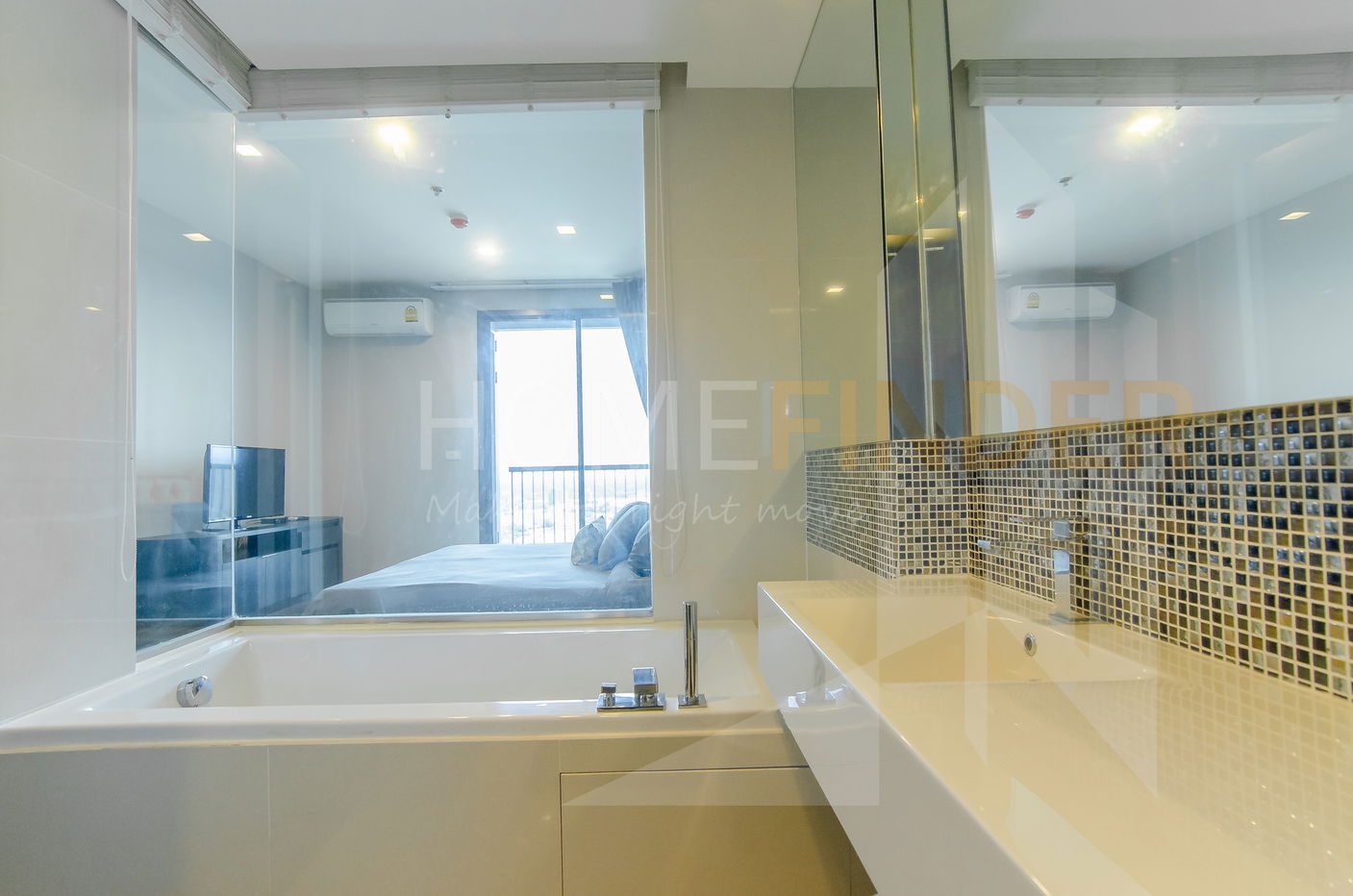 รูป Rhythm Sukhumvit 44/1 1 bedroom, for rent - รูปที่ 5/8
