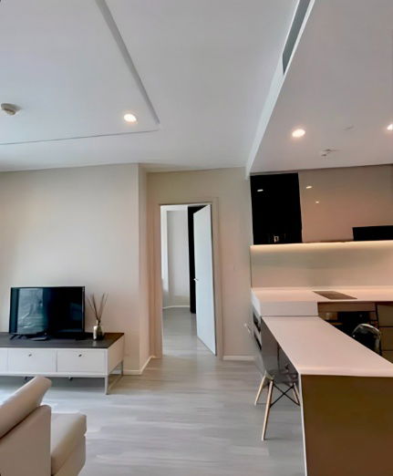 รูป 💥💥ให้เช่าคอนโด 333 Riverside 1 BED 46 ตร.ม.ตึก B ชั้น 28 แต่งครบ ติดสถานีรถไฟฟ้า MRT บางโพ/ใกล้รัฐสภา💥💥[พร้อมอยู่ 1 พ.ย.2568] สนใจ LINE: @atfirm📲 - รูปที่ 5/11