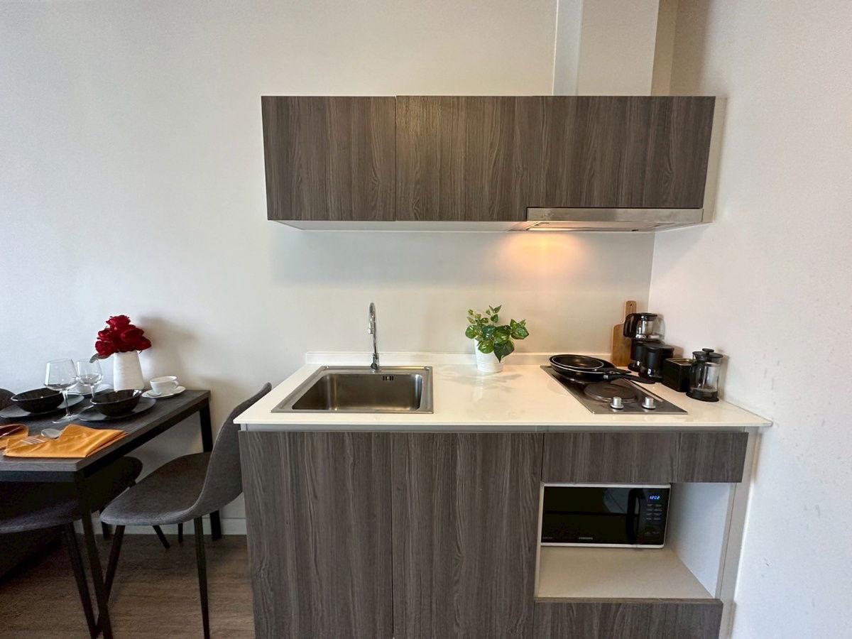 รูป D Condo Rin ให้เช่า 12,000 บาท/เดือน 🛏️ #ติดเซ็นทรัลเฟสฯ ว่างพร้อมอยู่  - รูปที่ 7/8