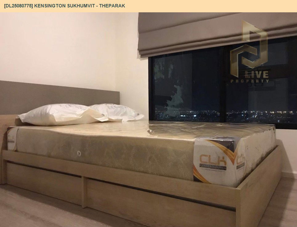 picture DL25080775 Condo for rent, Kensington Sukhumvit - Theparak near BTS ทิพวัล, ready to move in, call urgently 0656133286 LineID @655ebbvc - 3/8