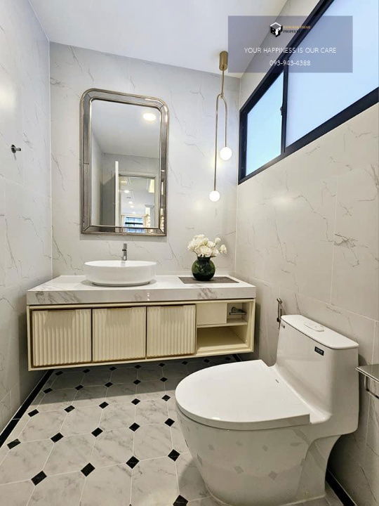 picture Nantawan Rama 9-New Krungthepkreetha | North-facing house, corner plot, next to the clubhouse #2025082511530 - 13/15