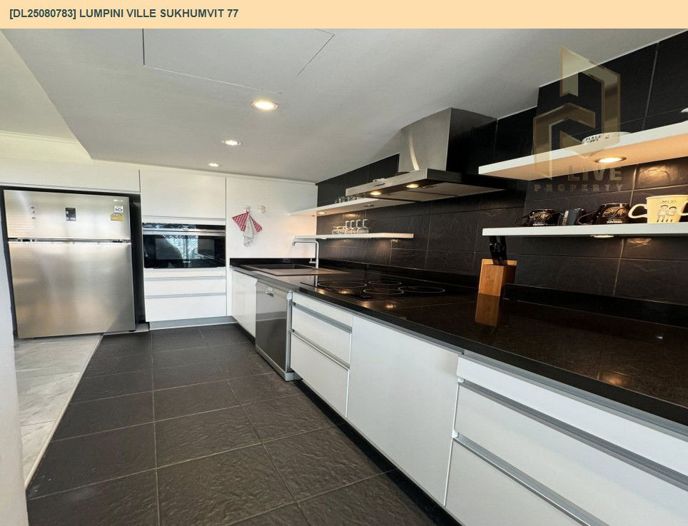 picture DL25080783 Condo for rent, Lumpini Ville Sukhumvit 77 near BTS On Nut, ready to move in, call urgently 0656133286 LineID @655ebbvc - 6/11