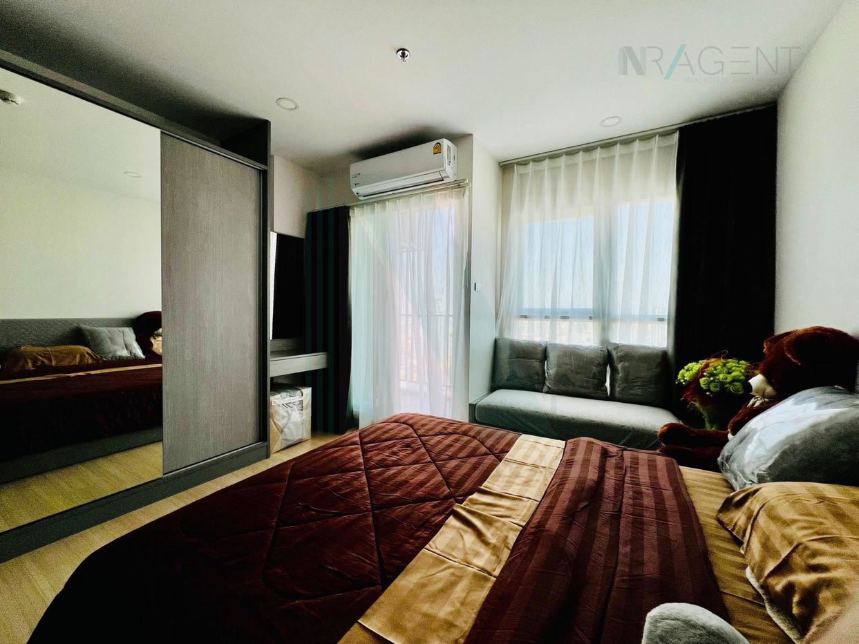 picture For Rent Condo SUPALAI VERANDA RAMKHAMHAENG Building A, Floor 29,Studio, Room size 28.00 sqm - 2/8