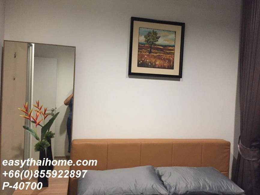 รูป P-40700 ให้เช่าคอนโด เดอะ ไลน์ จตุจักร-หมอชิต Chom Phon, Chatuchak, Bangkok พร้อมอยู่ ราคาถูก Line Id @easythaihome 085-592-2897 - รูปที่ 6/9