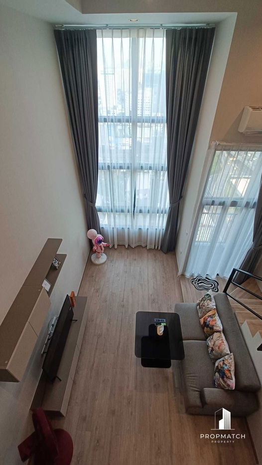รูป ✨Flash Deal ✨ Ideo Rama 9-Asoke ( 1Bed 1Bath 37 SQM.) แต่งครบพร้อมอยู่ !! เพียง 28,000 บาทต่อเดือน Tel.0981315848 @propmatch - รูปที่ 5/8