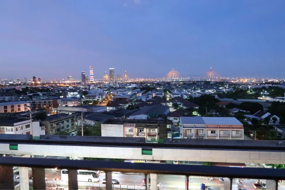 picture Condo for rent, XIM Rama 3 – Suksawat, high ceiling, airy, new room - 17/18