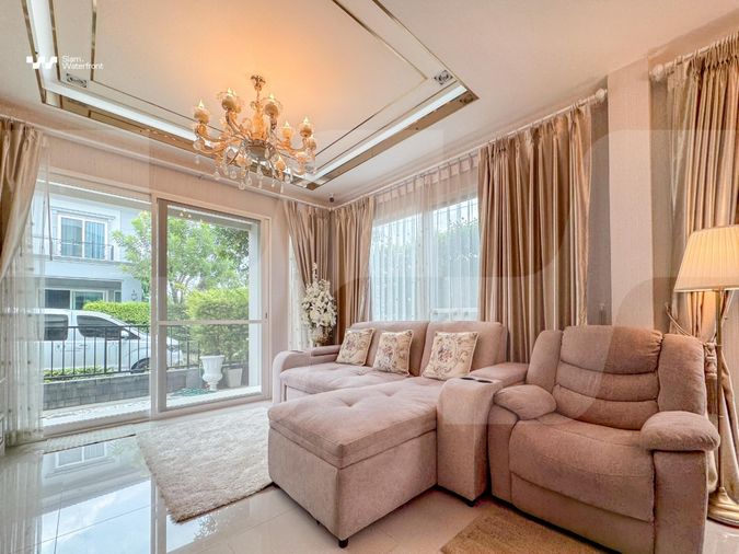 4-bed house for sale, 188 sqm, 52.9 sq wah, Grandio Petchkasem 81