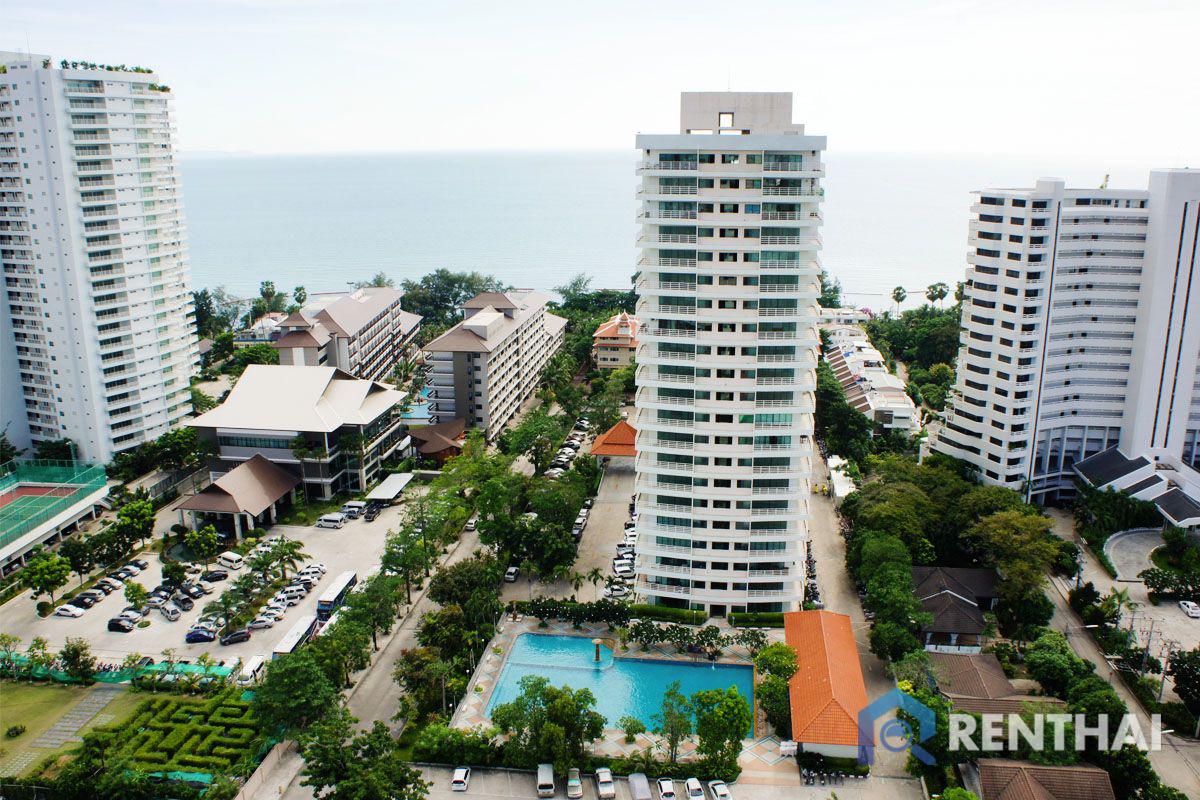 รูป ให้เช่า คอนโดวิวทะเล 5 C. ติดหาดดงตาล - รูปที่ 18/21