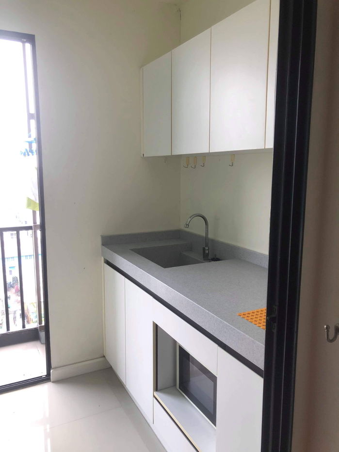 รูป ไอคอนโด สุขาภิบาล2 ห้องขนาด 31 ตร.ม.  ตึก A3 ชั้น 8   1 ห้องนอน  1 ห้องน้ำ  1 ห้องครัว  เฟอร์นิเจอร์ พร้อมเข้าอยู่ - รูปที่ 7/23