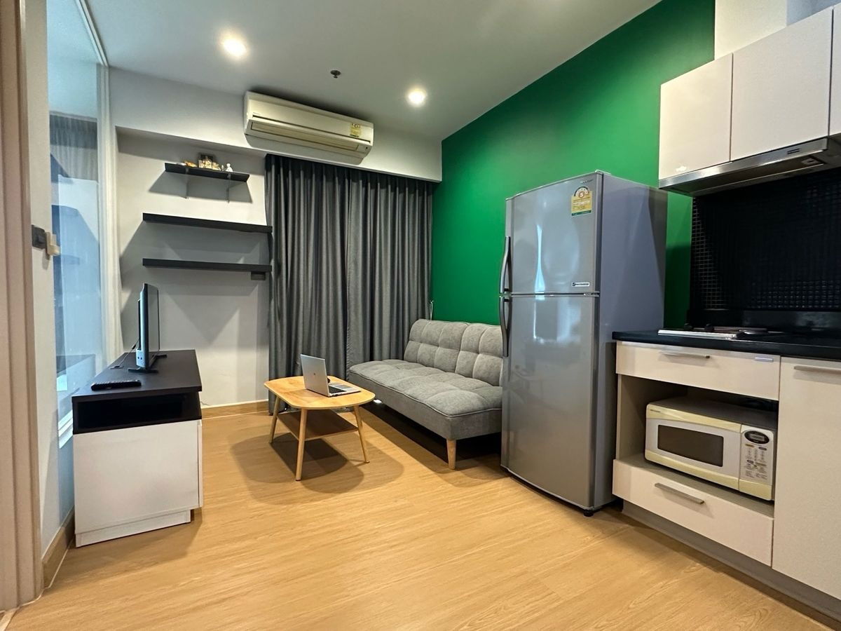รูป ฟิวส์ สาทร ตากสิน 1 ห้องนอน 1 ห้องน้ำ  - รูปที่ 3/9