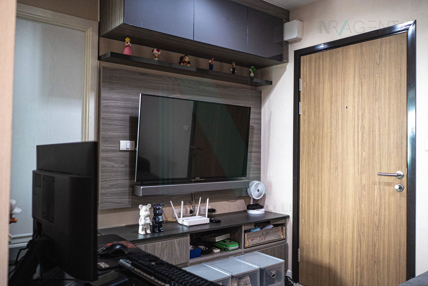 picture For Rent Condo METRO LUXE KASET Building A, Floor 8,1 bed room, Room size 32 sqm - 7/8