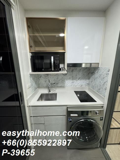 รูป P-39655 ให้เช่า คอนโด เมโทร ลักซ์ โรสโกลด์ พหลฯ-สุทธิสาร Samsen Nai, Phaya Thai, Bangkok พร้อมอยู่ ราคาถูก Line Id @easythaihome 085-592-2897 - รูปที่ 8/12