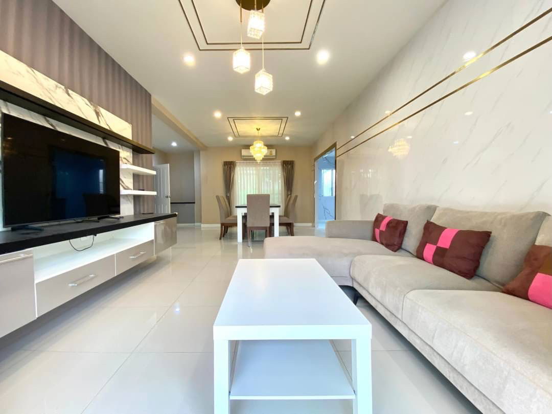 รูป ให้เช่า บ้านเดี่ยว Passorn Prestique Lux พัฒนาการ44 ตกแต่งใหม่ เลี้ยงสัตว์ได้ - รูปที่ 3/15