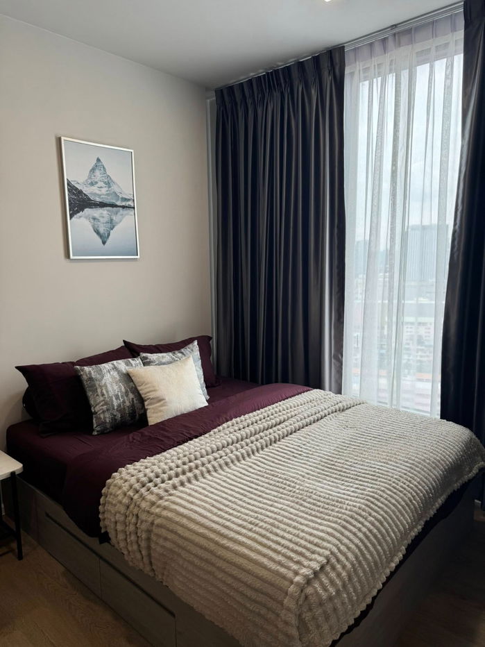 picture WS2692 [Rent] Modiz Rhyme Ramkhamhaeng 📍 Ramkhamhaeng Station 💰 13,500 baht/month - 3/13