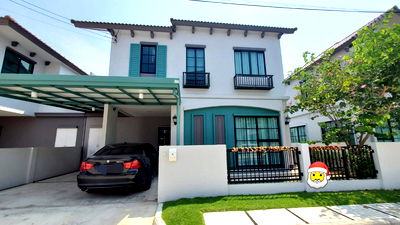 เช่าบ้านแฝด เขตลาดกระบัง : 🏡 ให้เช่าบ้านแฝด 2 ชั้นครึ่งใหม่เอี่ยม โครงการอนาสิริ รามคำแหง (ลาดกระบัง) บ้านสวย เงียบสงบ เหมาะสำหรับครอบครัว