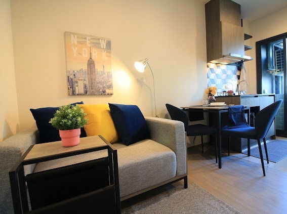 picture The BASE Phet Buri  Thonglor for rent 17,000 bath per month  - 3/11