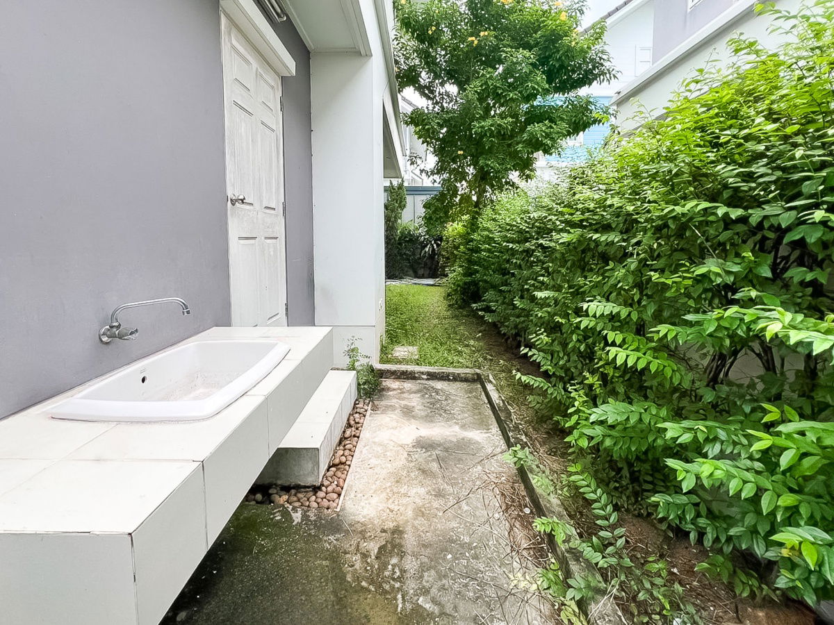 รูป บ้านเดี่ยว หมู่บ้านบุราสิริ ปัญญาอินทรา เพียง 6.2 ล้าน - รูปที่ 15/17
