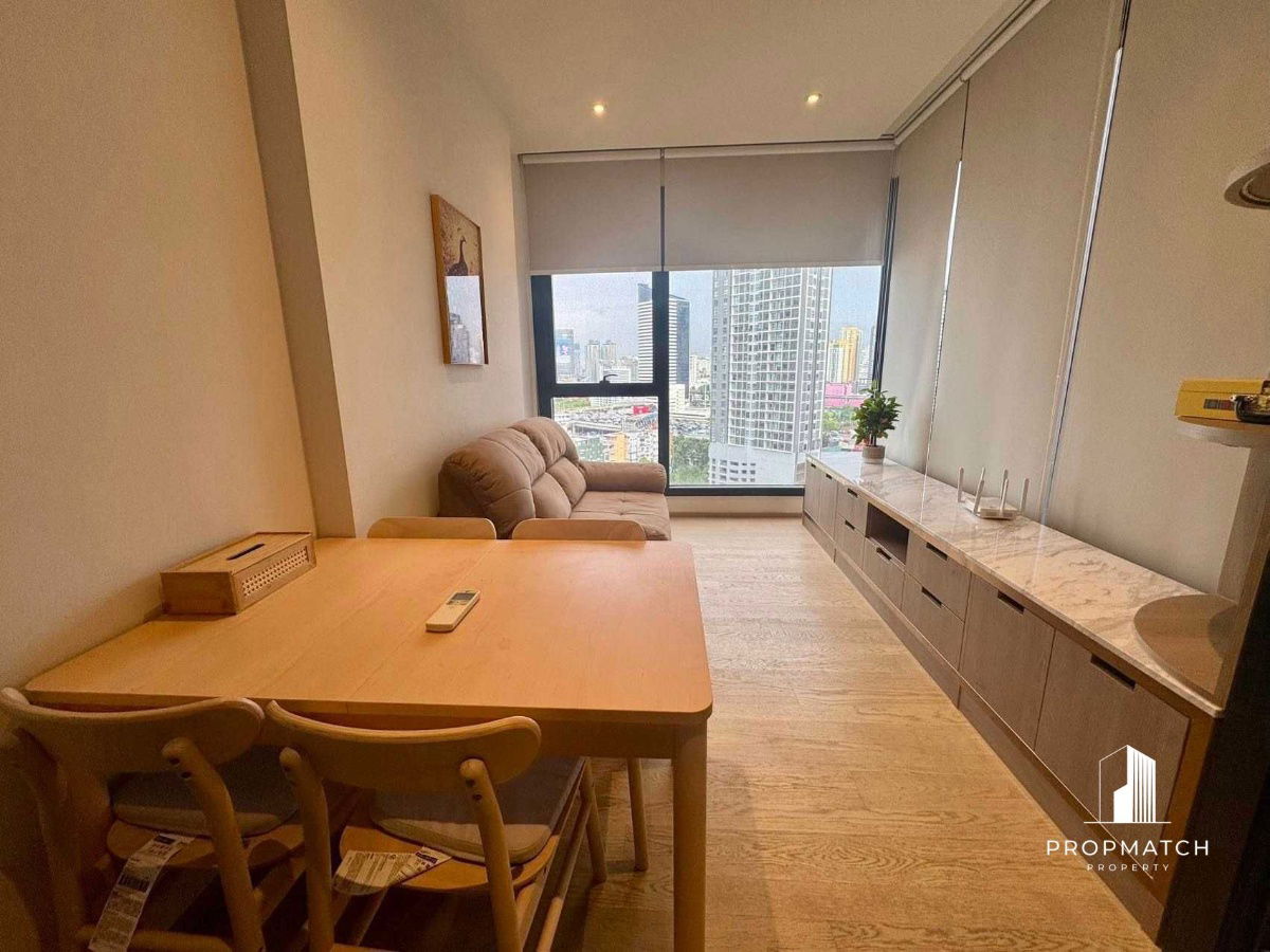 รูป ✨Flash Deal ✨ Ashton Asoke - Rama 9 ( 1Bed 1Bath 35 SQM.) แต่งครบพร้อมอยู่ !! เพียง 30,000 บาทต่อเดือน Tel.0981315848 @propmatch - รูปที่ 3/10
