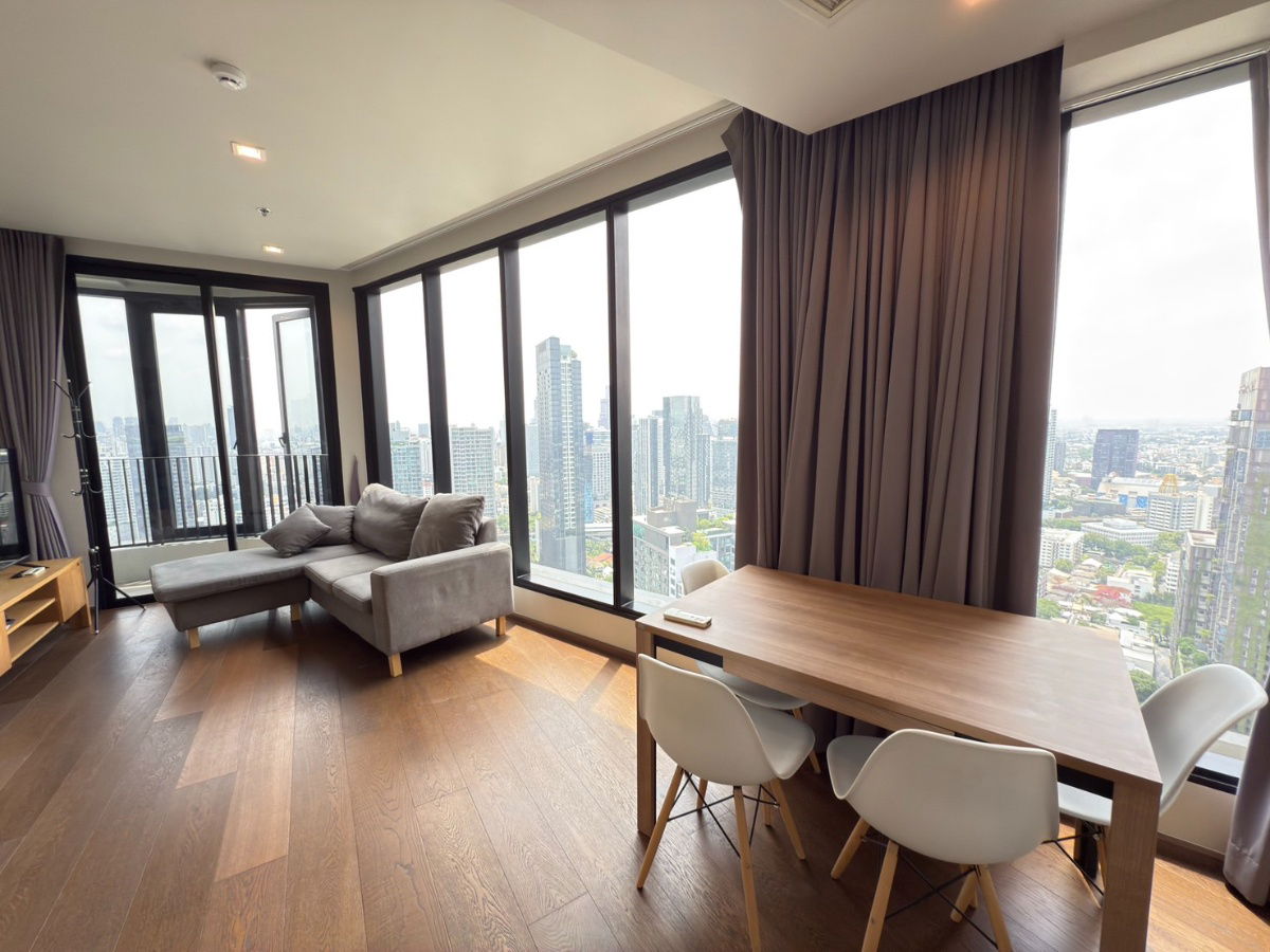 picture For rent 2 bedroom 65 sqm best price 45,000 Thb per month conner unit  - 18/30