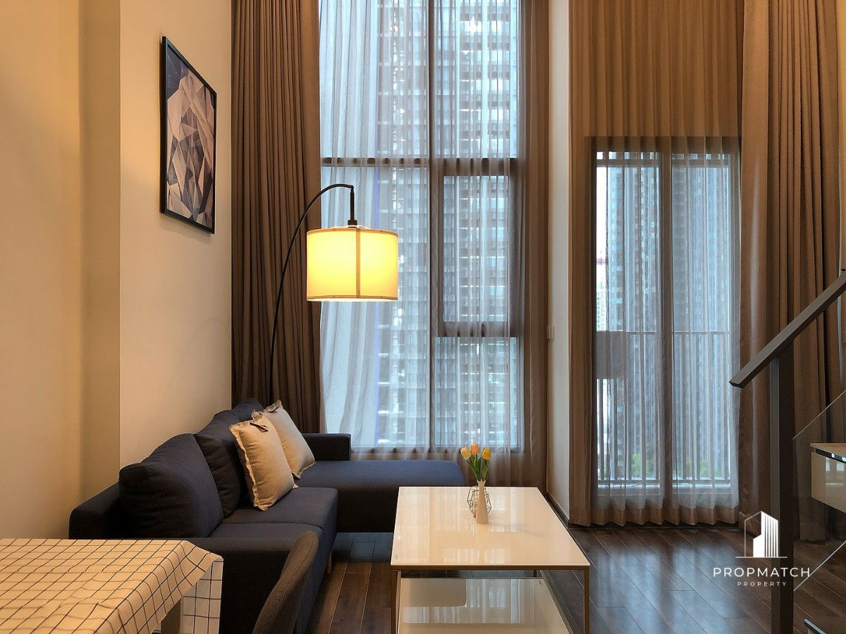 รูป ✨Flash Deal ✨ KnightsBridge Space Rama 9 ( 1Bed 1Bath 38 SQM.) แต่งครบพร้อมอยู่ !! เพียง 30,000 บาทต่อเดือน Tel.0981315848 @propmatch - รูปที่ 1/10