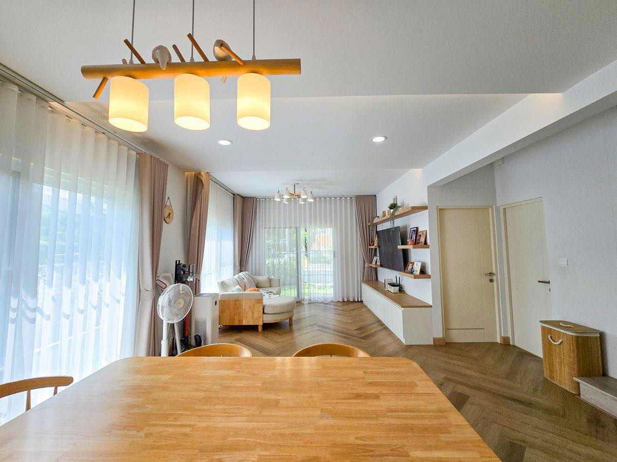 รูป 🏡 ให้เช่าบ้าน Villaggio 2 ศรีนครินทร์-บางนา ตกแต่งสไตล์โฮมมี่ พร้อมเข้าอยู่ บ้านหลังมุมเป็นส่วนตัว - รูปที่ 8/28