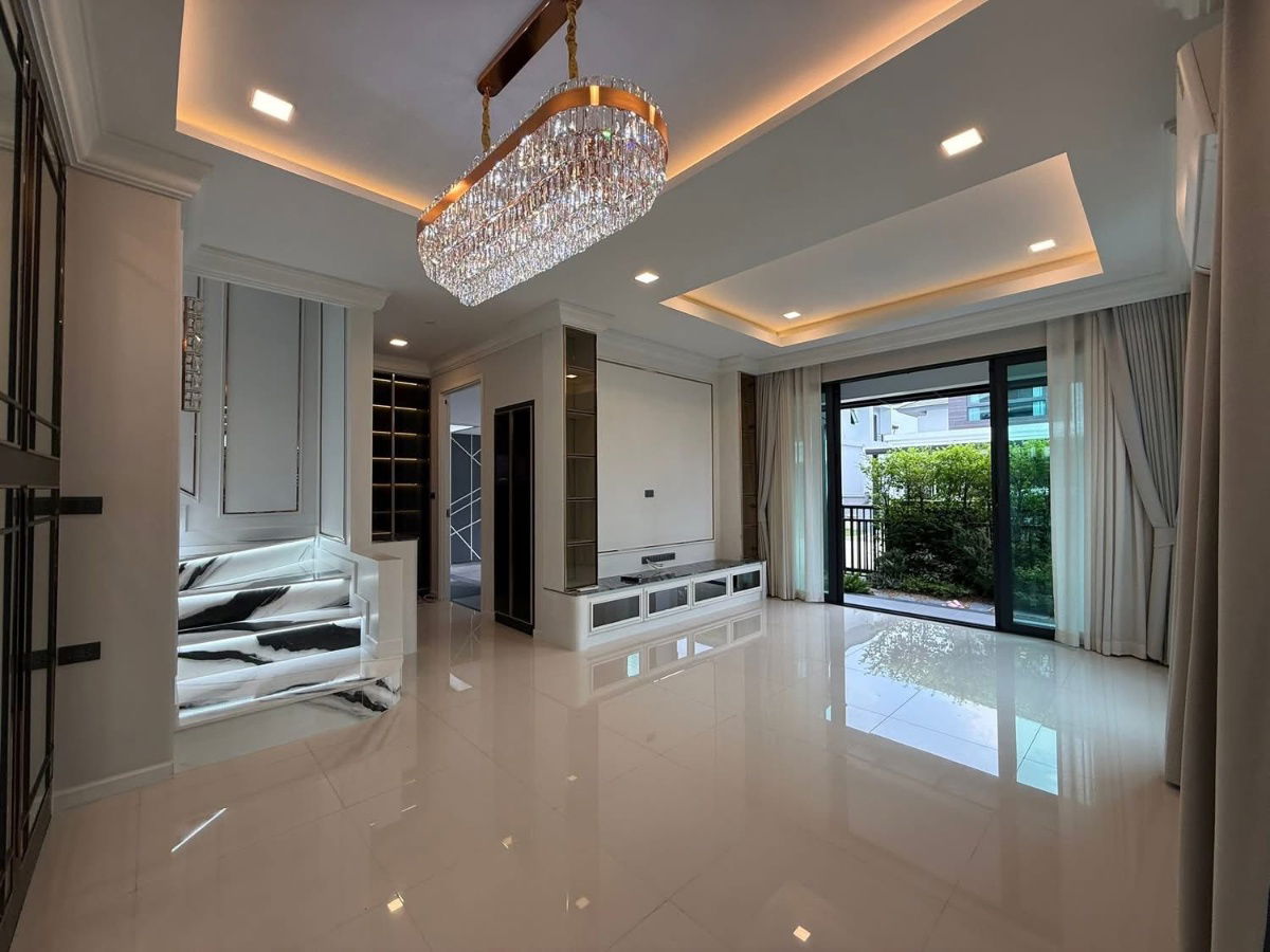 picture Grand Britannia Ratchapruek-Rama 5 Luxury Housing Project, beautiful and excellent - 4/18