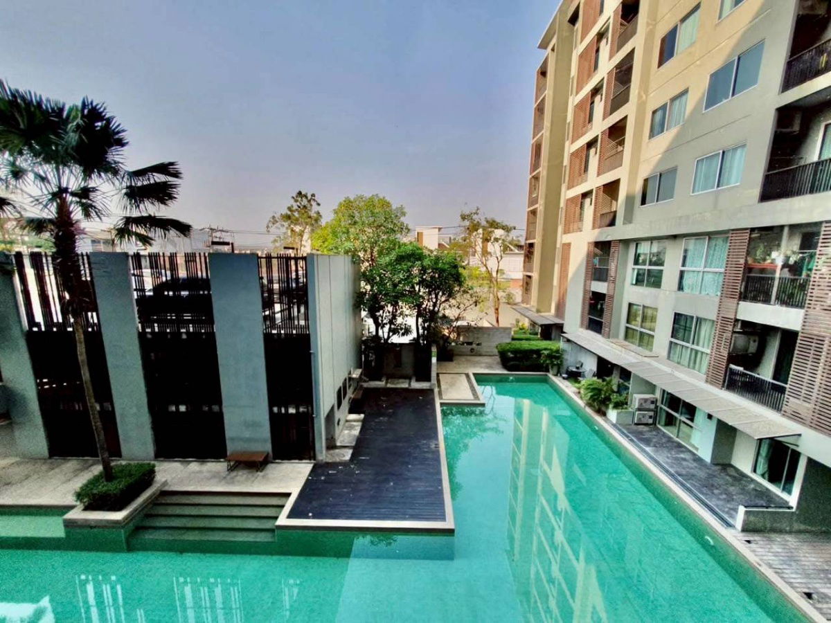 รูป ขายคอนโด เอ สเปซ เนื้อที่ 35.39 ตร.ม. ใกล้มหาวิทยาลัยเกษตรศาสตร์ บางเขนที่อยู่อสังหาริมทรัพย์ - รูปที่ 13/15