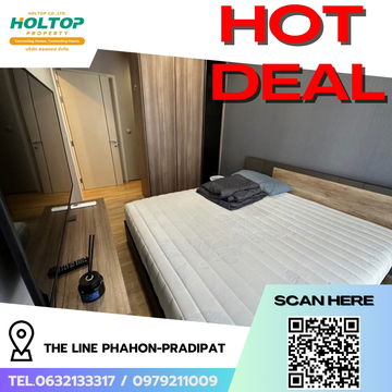 #R5910  🎉 250868 Condo for rent THE LINE Phahon-Pradipat
