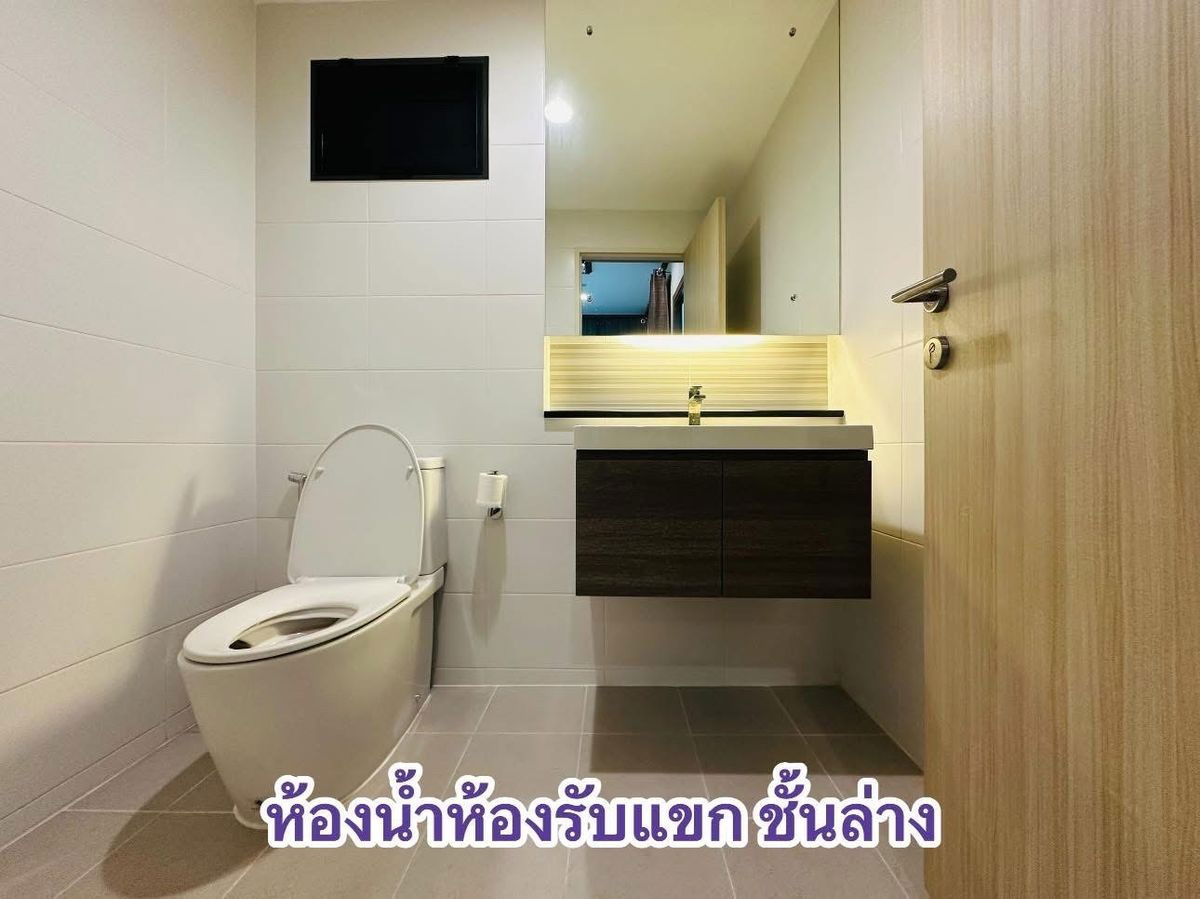 picture For rent Burasiri Ratchaphruek-345 ready to move - 10/37