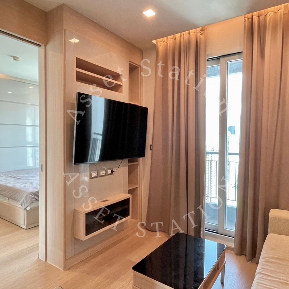 picture 🚈 THE ADDRESS Asoke, next to MRT Phetchaburi, newly renovated room ✨ - 5/10