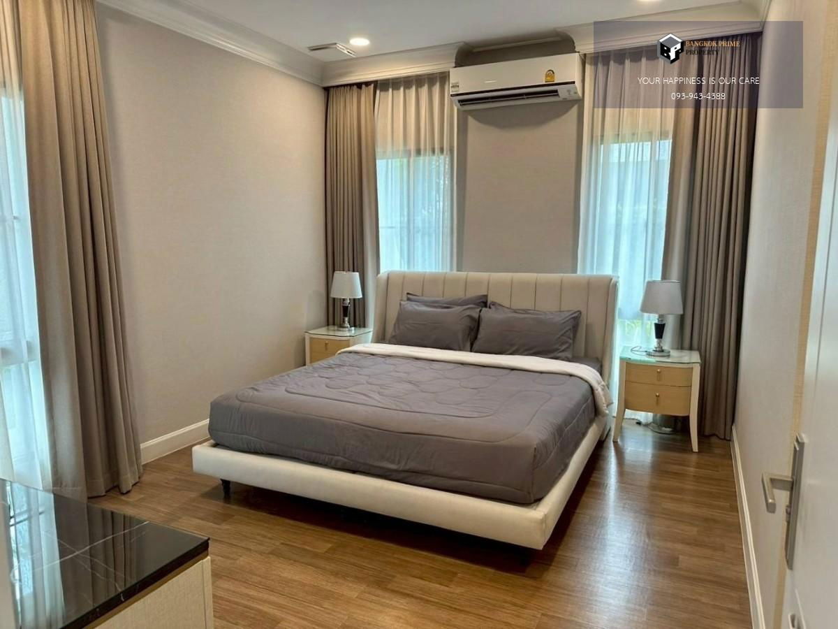 picture Nantawan Rama 9-New Krungthepkreetha | Ready-to-move-in house, Nantawan Village #2025082511523 - 13/15