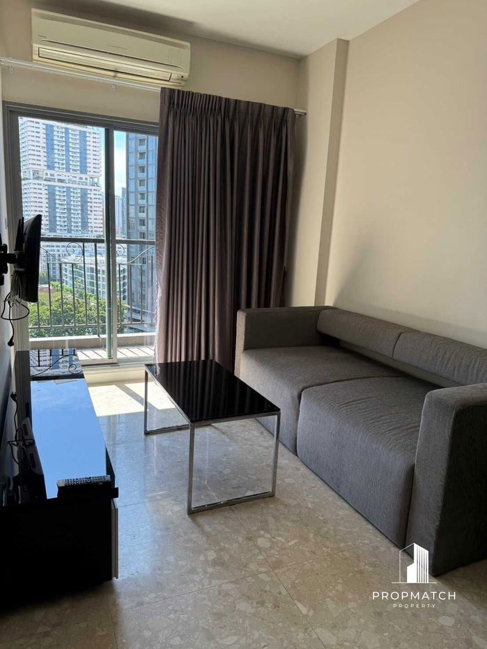 รูป  ✨Flash Deal ✨ The Crest Sukhumvit 34 ( 1Bed 1Bath 35SQM.) แต่งครบพร้อมอยู่ !! เพียง 23,000 บาทต่อเดือน Tel.0981315848 @propmatch - รูปที่ 1/13