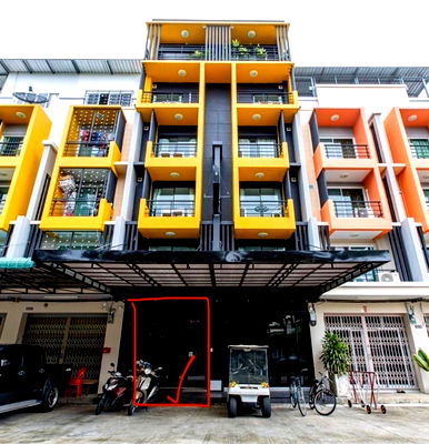 เช่าพื้นที่ขายของ ถนนเพชรเกษม : ให้เช่าตึกแถวชั้น 1 ซอยเพชรเกษม 42 แยก 1 ทำเลดี เดินทางสะดวก ใกล้สถานีรถไฟฟ้า BTS บางหว้าและมหาวิทยาลัยสยาม