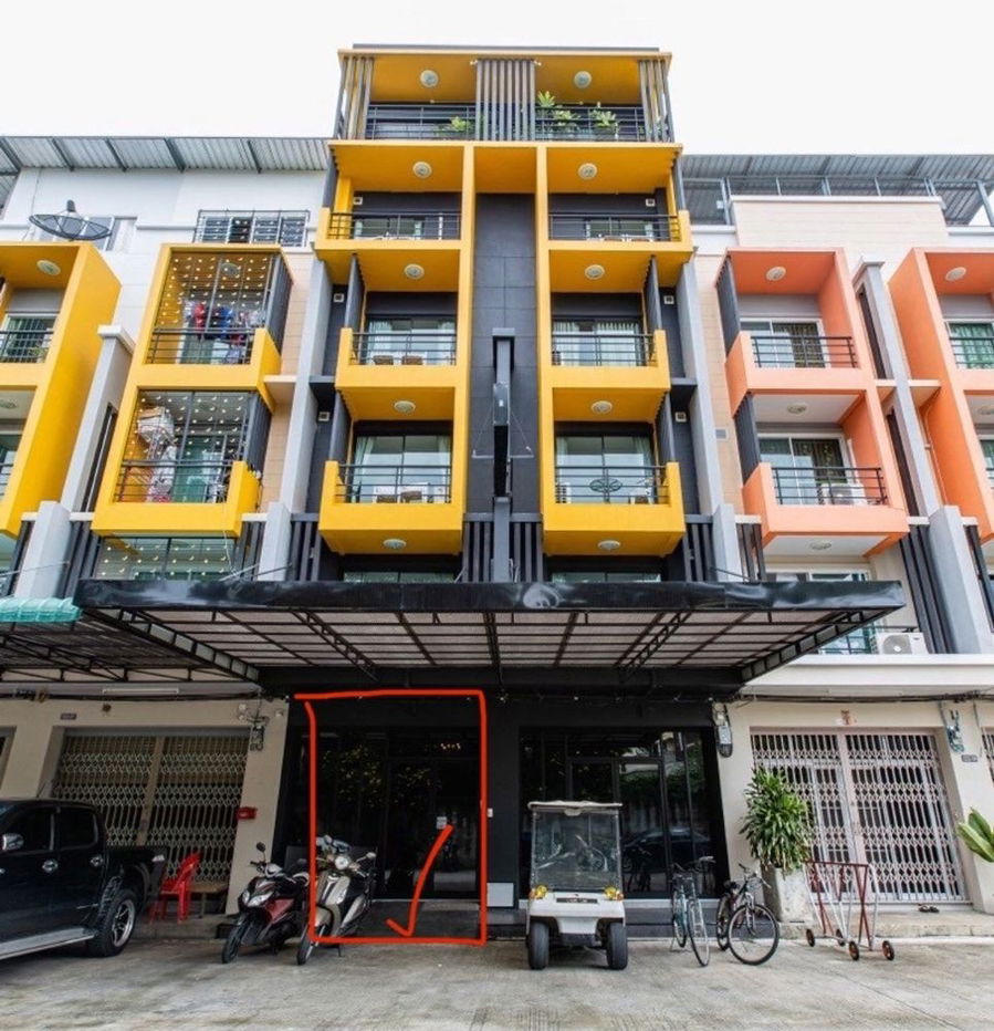 รูป ให้เช่าตึกแถวชั้น 1 ซอยเพชรเกษม 42 แยก 1 ทำเลดี เดินทางสะดวก ใกล้สถานีรถไฟฟ้า BTS บางหว้าและมหาวิทยาลัยสยาม - รูปที่ 1/12