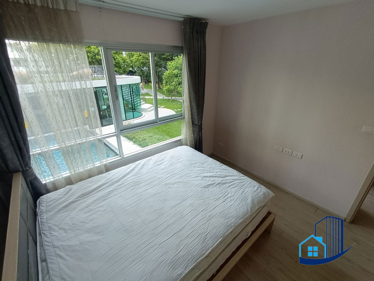 รูป 45 ตร.ม ห้องมุม วิวสระ ระเบียงกว้าง ห้องสวย - รูปที่ 8/19