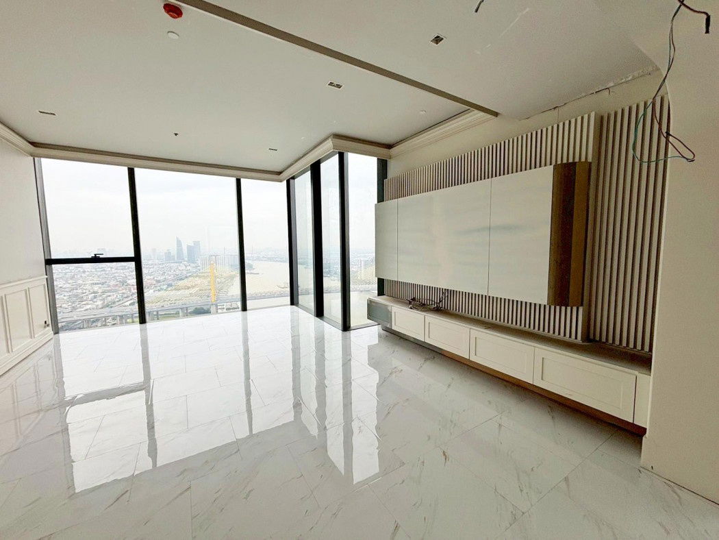 รูป ขาย Penthouse Duplex Canapaya Residence พระราม 3 308 ตร.ม. วิวแม่น้ำเจ้าพระยา - รูปที่ 2/12