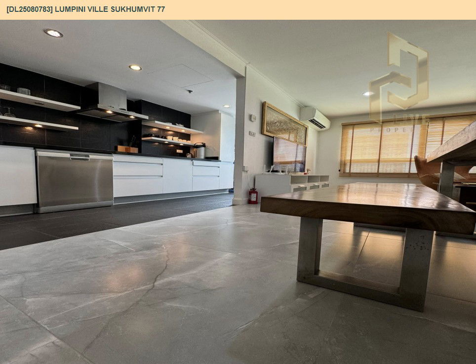 picture DL25080783 Condo for rent, Lumpini Ville Sukhumvit 77 near BTS On Nut, ready to move in, call urgently 0656133286 LineID @655ebbvc - 7/11