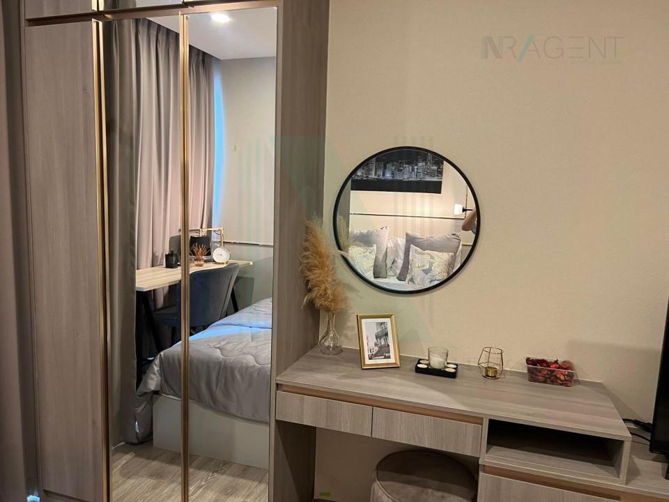 picture 📌 For Rent Condo KNIGHTSBRIDGE COLLAGE SUKHUMVIT 107 Building 1, Floor 20,Studio, Room size 25.00 sqm - 6/8