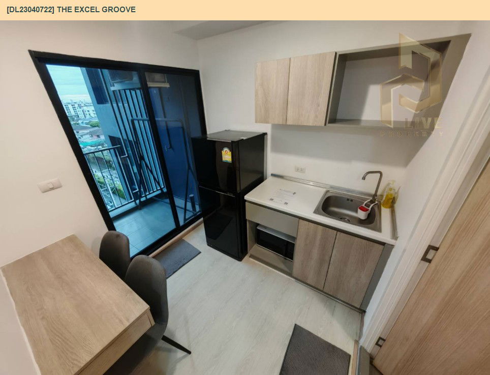 picture DL23040722 Condo for rent, The Excel Groove near BTS Bearing, ready to move in, call urgently 0656133286 LineID @655ebbvc - 2/12
