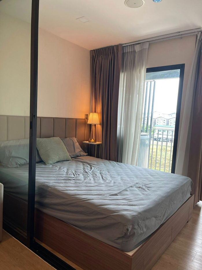 picture 🟢Condo For Rent 🟢KAVE Town Space Zone Bangkok University Full Furniture 1 bedroom 1 bathroom HOT!! - 1/6