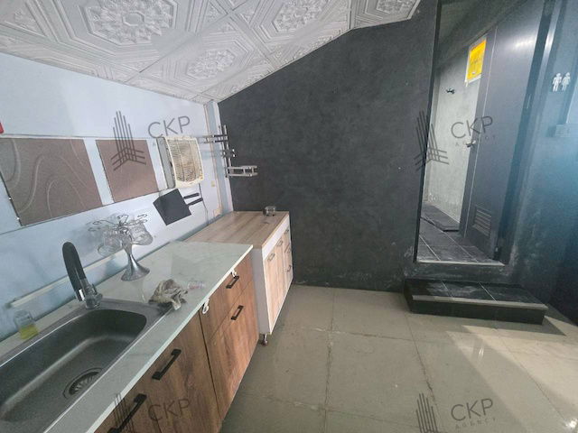 picture Single-storey detached house with roof terrace and private parking, sold as is, convenient transportation, Lat Krabang area. - 10/13
