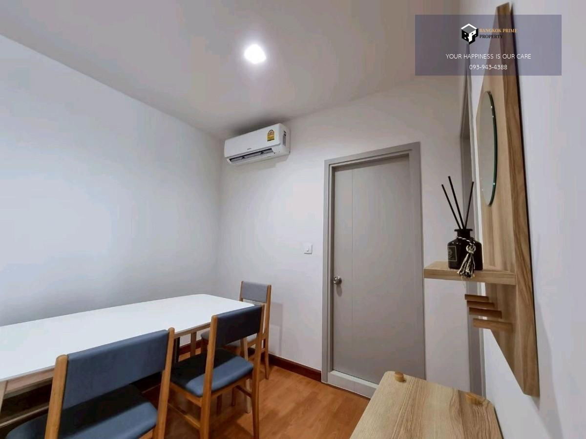 picture Life Sukhumvit 48 | Vacant room ready to move in. Large room divided into sections, separate bedroom and living room. #2025082511493 - 6/10