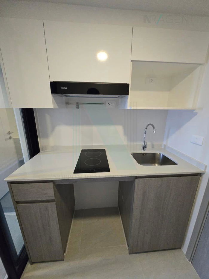 picture 🚩 For Rent Condo ORIGIN PLUG & PLAY RAMKHAMHAENG TRIPLE STATION Building 1, Floor 21,1 bed room, Room size 30 sqm - 7/8