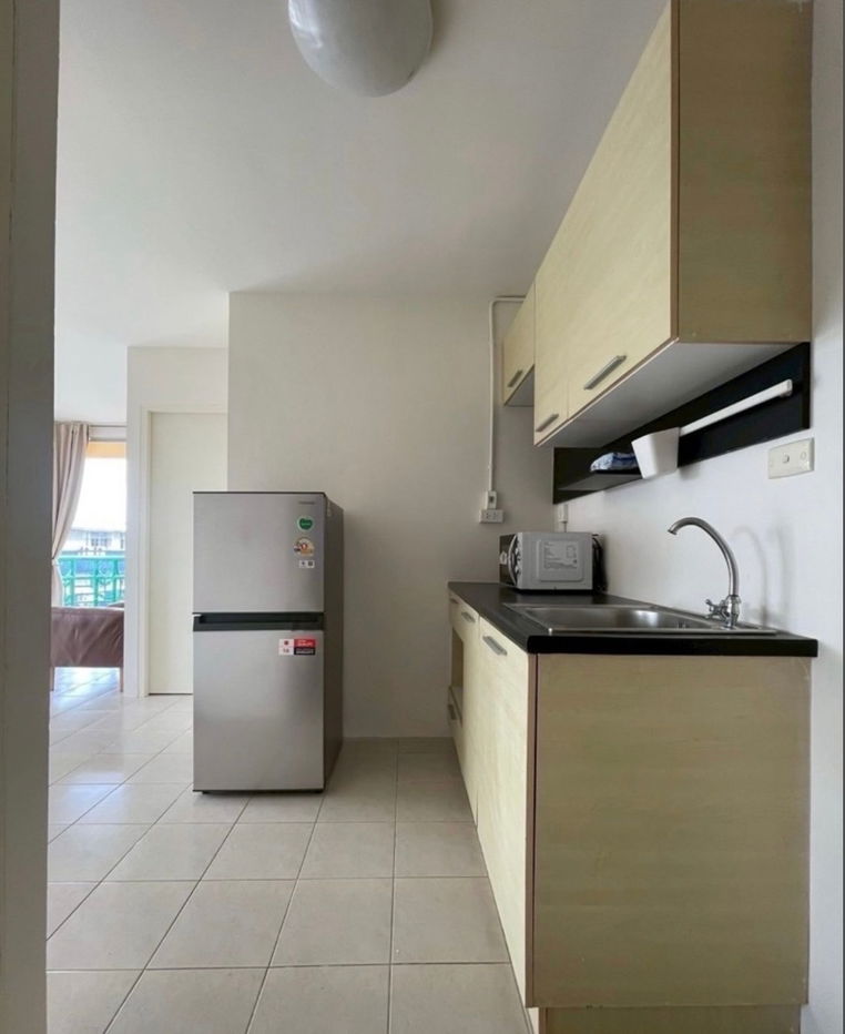 picture For rent: The Parkland Bangna, corner room, beautiful, cheap, ready to move in, near MRT Sri Eiam. Interested? Add Line: @841qqlnr - 7/14