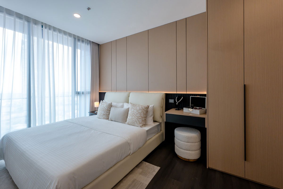 รูป Sapphire Condominium พระราม 3 – 2 ห้องนอน ขนาดใหญ่ พร้อมวิวแม่น้ำ | เริ่มต้นเพียง 6.39 ล้านบาท - รูปที่ 11/35