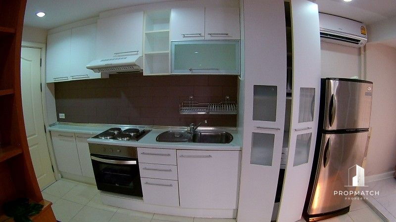 รูป ✨Flash Deal ✨ Grand Park View Asoke ( 2Bed 1Bath 100 SQM.) แต่งครบพร้อมอยู่ !! เพียง 45,000 บาทต่อเดือน Tel.0981315848 @propmatch - รูปที่ 4/15