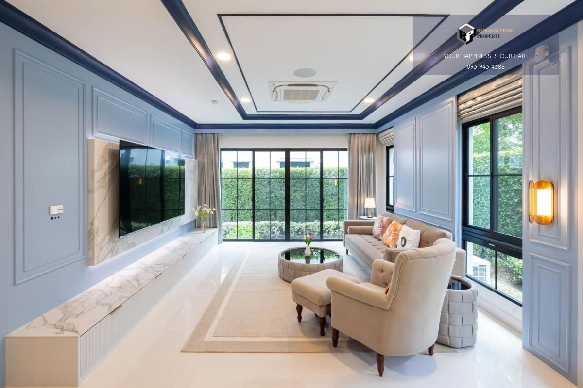 picture Nantawan Rama 9-New Krungthepkreetha | Luxury house, beautifully decorated, ready to move in #2025082511526 - 13/17